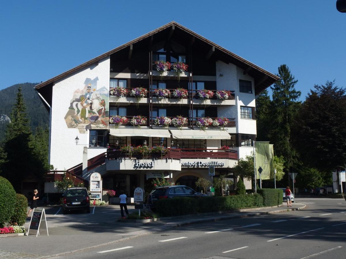 Hotel Alpenhof Postillion Kochel am See Eksteriør billede